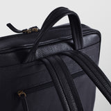 Ανδρική τσάντα πλάτης | σε μαύρη απόχρωση "Venice 2"