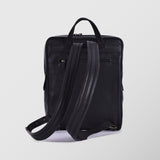 Ανδρική τσάντα πλάτης | σε μαύρη απόχρωση "Venice 2"