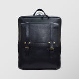 Ανδρική τσάντα πλάτης | σε μαύρη απόχρωση "Venice 2"