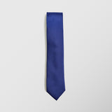 Στενή γραβάτα | 100% μετάξι σε μπλε απόχρωση