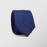 Στενή γραβάτα | 100% μετάξι σε μπλε απόχρωση