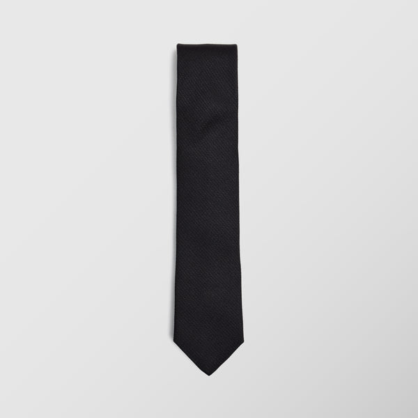 Στενή γραβάτα | σε μαύρη απόχρωση