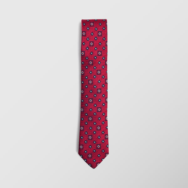 Στενή γραβάτα | σε κόκκινη απόχρωση