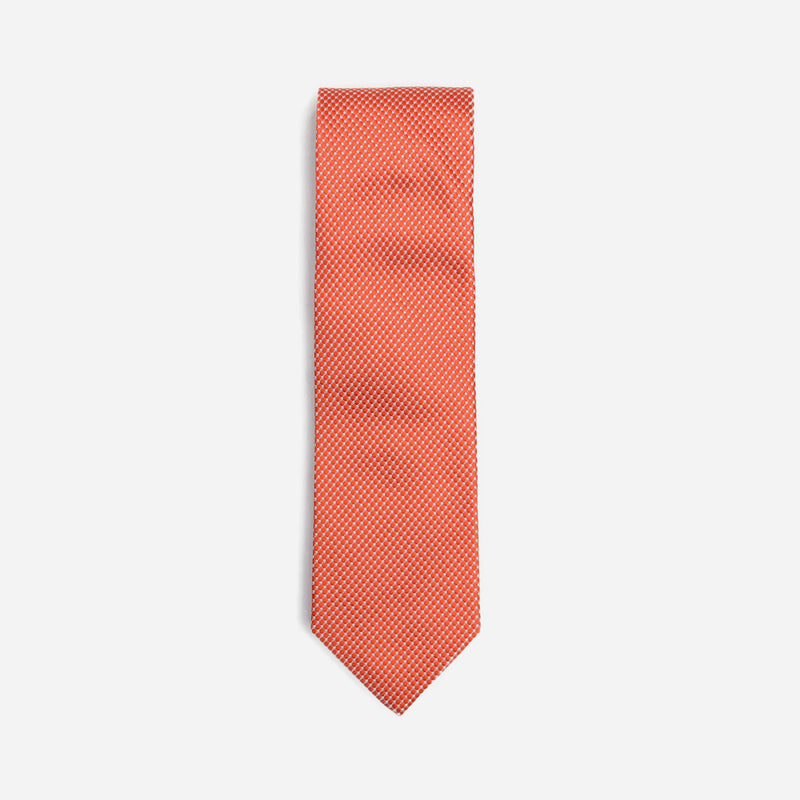 Φαρδιά γραβάτα | μεταξωτή σε χάλκινη  βάση με μικρό σχέδιο