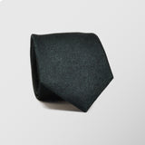 Φαρδιά γραβάτα | 100% μετάξι σε κυπαρισσί απόχρωση με σχέδιο τόνο στο τόνο