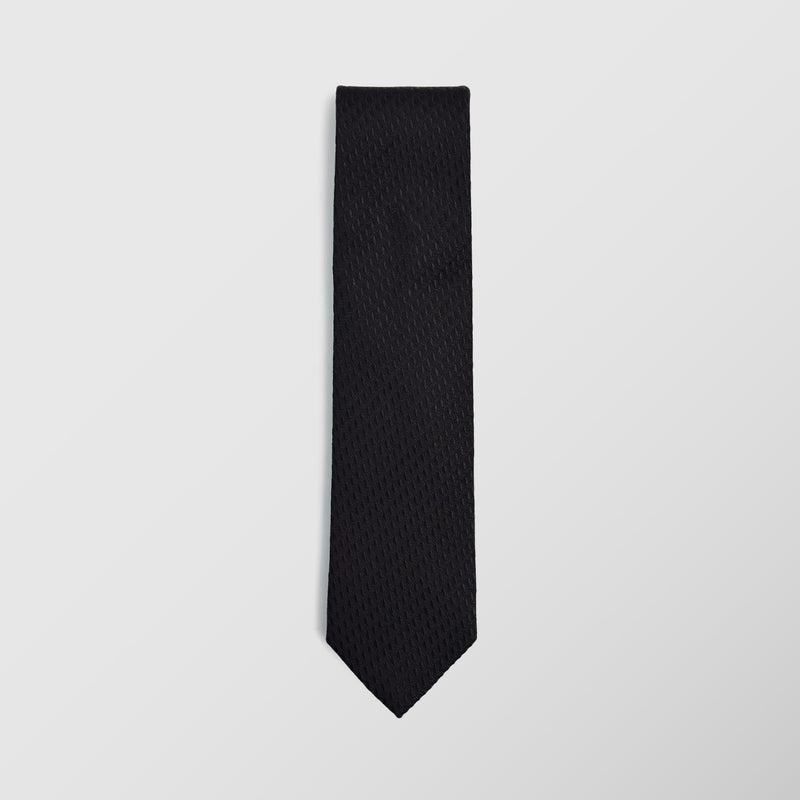 Φαρδιά γραβάτα | σε μαύρη απόχρωση