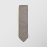 Φαρδιά γραβάτα | σε γήινους τόνους με μικρό σχεδιασμό