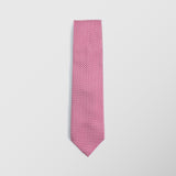 Φαρδιά γραβάτα | σε ρόζ τόνους μικρό σχέδιο