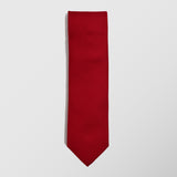 Γραβάτα | μεταξωτή κόκκινη με χιλιόριγο σχεδιασμό