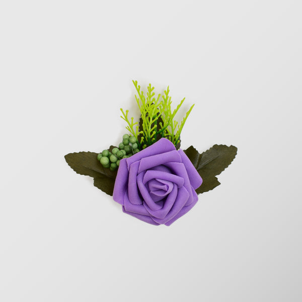 Λουλούδι για το πέτο | σε μοβ / ροζ απόχρωση