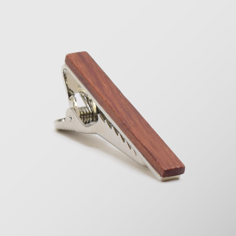Κλίπ γραβάτας | ξύλινο με λεία επιφάνεια