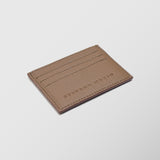 Πορτοφόλι | card holder δερμάτινο σε καφέ tabacco απόχρωση