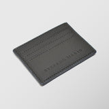 Πορτοφόλι | card holder δερμάτινο σε γκρί απόχρωση