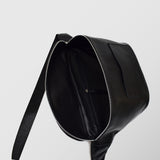 Ανδρική τσάντα χιαστί | σε μαύρη απόχρωση “Pectus”