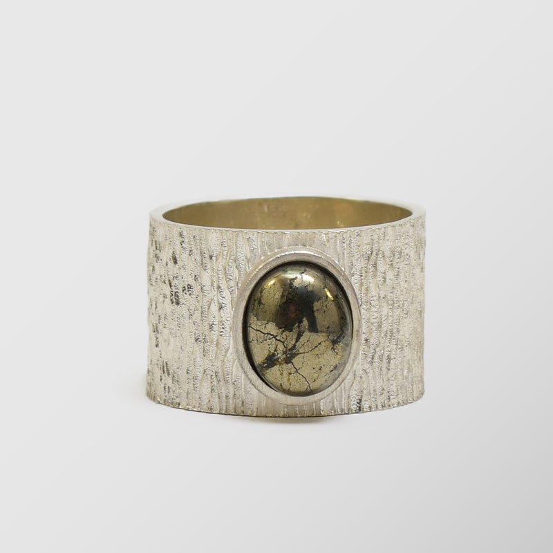 Δαχτυλίδι | απο ασήμι 925 με ανάγλυφο σχεδιασμό και πέτρα