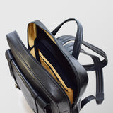 Ανδρική τσάντα πλάτης | σε μαύρη απόχρωση "Venice 2"